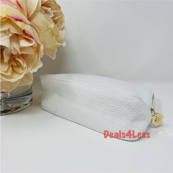 4 BRAND NEW Guerlain Cosmetic Pouch Velour Bags Makeup Case - Picture 5 of 8